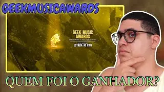 REACT | Geek Music Awards 2025