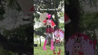 Perona (costrip) 👻💖 #cosplay #cosplayer #perona #onepiece #peronacosplay