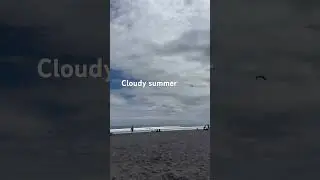 Oakura Beach Cloudy summer #viralvideo