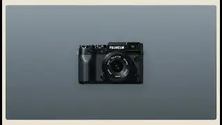 Fujifilm X100V Compact rangefinder style