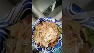 #обед #тако в миске #шорты
