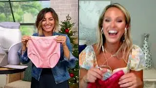 Breezies Set of 4 Nylon Microfiber Panties on QVC