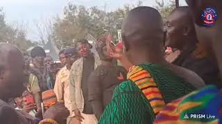 DORMAAHENE OSAGYEFO DR AGYEMANG BADU DONATED 50 BILLION OLD GHANA CEDIS TO MEKO BONO FESTIVAL