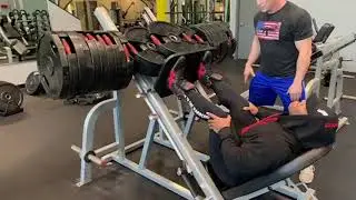 Shawn Rhoden Legs Workout with Hummer USA Fitness H2 Pro Shoes