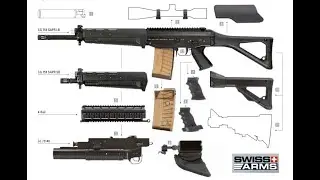 Fieldstripping Sig 751 SAPR Short Barrel in 308Win