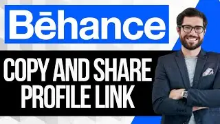 Как скопировать и поделиться ссылкой на профиль Behance