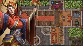 The Monastic Brewery Home Base - Creating a DnD Temple Map