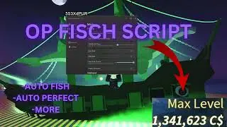 *OP* FISCH SCRIPT - PASTEBIN | BEST ROBLOX GUI HACK | (AUTO FISH, DUPE, ROD OF THE DEPTHS) | NO KEY!