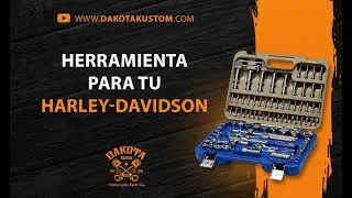Herramienta para tu Harley Davidson - Dakota Kustom