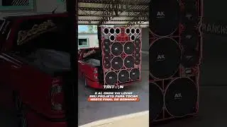 #tritonaltofalantes #somautomotivo #altofalantes #ak60 #15polegadas #somautomotivonaoecrime #linhaak