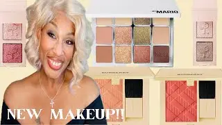 NEW Fall Makeup 2025 | Makeup By Mario Ethereal Eyes Nature Palette,Burberry Blushes Patrick Ta Duos