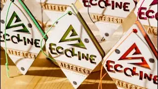 Car fragrance AirFresh: ECOLINE collection