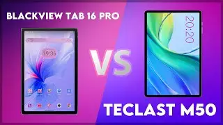 Blackview Tab 16 Pro vs Teclast M50 Comparison