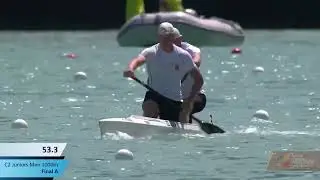 C2 Men Jun 1000m Final A  | ICF U18 and U23 World Championships 2023