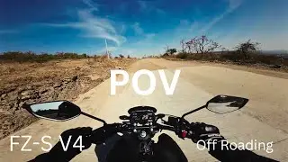 POV Scenic Landscape / Off road / Pure Bike Sound / No Talking