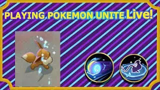 Pokémon Unite - Playing Miraidon Live While Playing With Viewers In Customs?!?!
