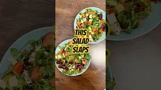 High-Protein Vegan Salad | Easy & Filling