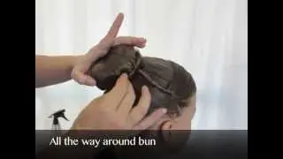 DANCE HAIR: Donut Bun
