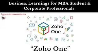 &ldquo;Zoho One&rdquo;