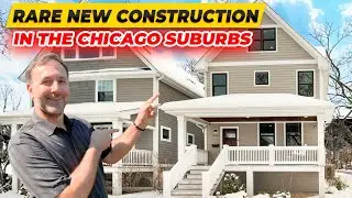 Inside A Rare New Construction Minutes from Downtown Chicago!