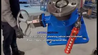 Manual Screw Jacks - The Tailed Solution for Industrial Application