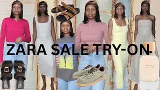 ZARA SALE TRY-ON: I WASN'T GOING TO BUY ANYTHING BUT THOSE PRICES 