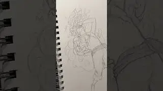 Drawing Monkey D. Luffy Gear 5 in my Art Style #op #onepiece #luffy #gears5 #drawing  #art #fyp