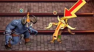 Castle Crush Biggest Unchained Demon Vs Biggest Shaman | Castle Crush Gameplay | Castle Crush