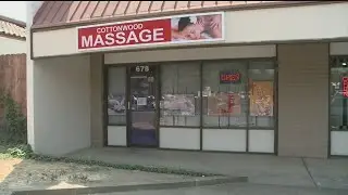 Woman Found Dead In Massage Business Identified As Suspect Search Continues