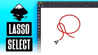 Lasso Select Mode: A Hidden Inkscape Feature