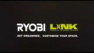 The RYOBI&reg; LINK&trade; Modular Storage System.