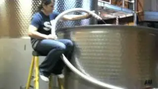 2010 Precedent Zinfandel, Evangelho Vineyard, 120-Year-Old Vines, Fermentation Day 3