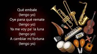 La Juma De Ayer Henry Fiol (Letra)
