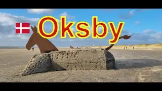 Zimowa Skandynawia - Dzień 4 / Dania - Oksby, Esbjerg