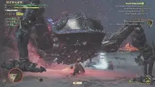 Monster Hunter Wilds final fantasy, crossover, omega fight! 8 STAR 
