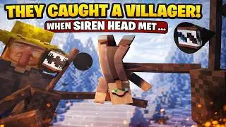 Siren Head Meets Other Siren Head(Villiger Caught)!