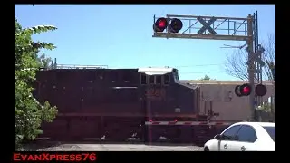 We Have the Meets: Fast and Slow Trains Meet in Evansville, Indiana