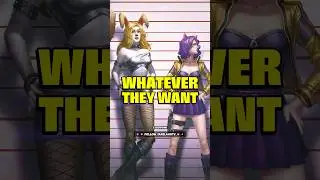 Furries EXIST in Cyberpunk (ft. Exotics) 😺🐶 #Cyberpunk #Shorts