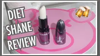 Обзор бальзама для губ Diet Shane | Шейн Доусон x Jeffree Star Cosmetics