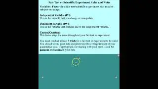 What Makes A Quality Scientific Observation?