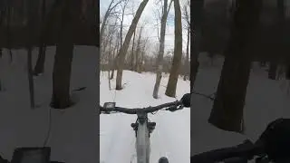 #bikeshorts #fatbike #winter
