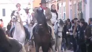 Cavalcada i beneïdes a Capdepera