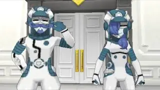 Pok&eacute;mon Ultra Moon - Soliera Battle #3 (Aether Paradise)