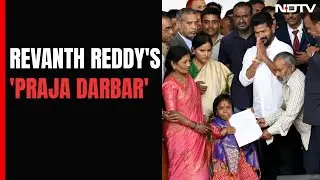 Into Once KCR's Fortified Home, Thousands Walk In To Meet New Chief Minister