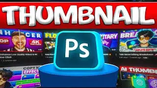 How I Actually Make Viral Thumbnails In PSCC Mobile 🔥