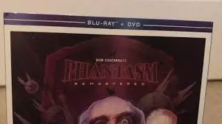 Phantasm (1979) (Remastered) Blu-ray and dvd unboxing