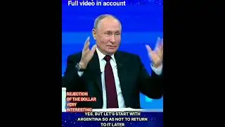Putin dollar Путин доллар полное видео в аккаунте. очень интересно
