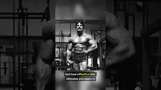 More Training More Muscle? Mentzer Destroys The Myth  #motivation #heavyduty #mrolympia #aesthetic
