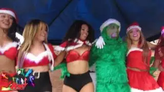 SHOW GRINCH FULL ANIMATION EVENTOS BOGOTA FIN DE A&Ntilde;O HORA LOCA