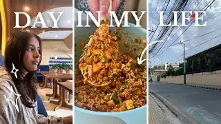 PRODUCTIVE DAY IN MY LIFE : Cooking, Cleaning, Studying & More! 🏠✨ | Time Management Tips